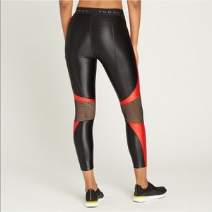 SoulCycle x Koral Emblem Cropped Legging